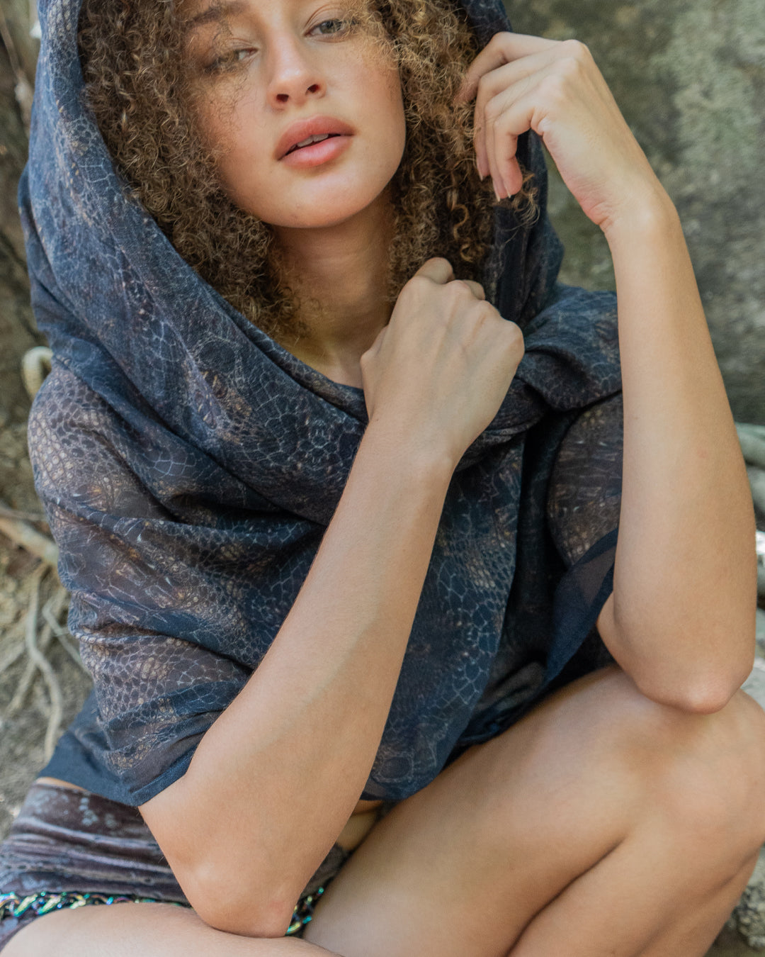 Scarf / Pareo Bamboo - GATOR X
