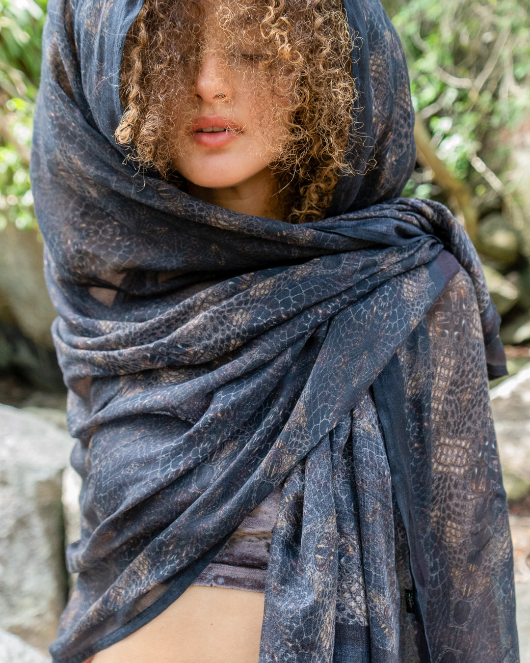 Scarf / Pareo Bamboo - GATOR X