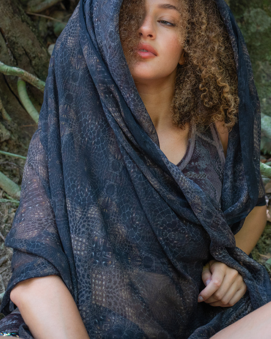 Scarf / Pareo Bamboo - GATOR X