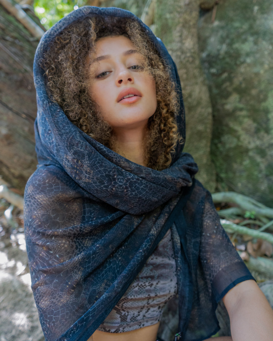 Scarf / Pareo Bamboo - GATOR X