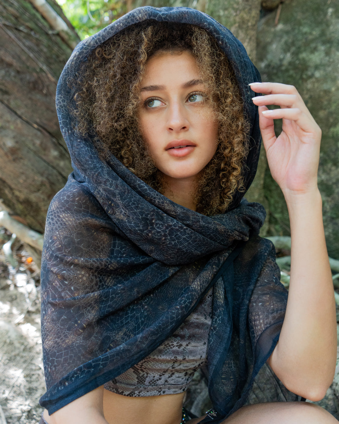 Scarf / Pareo Bamboo - GATOR X