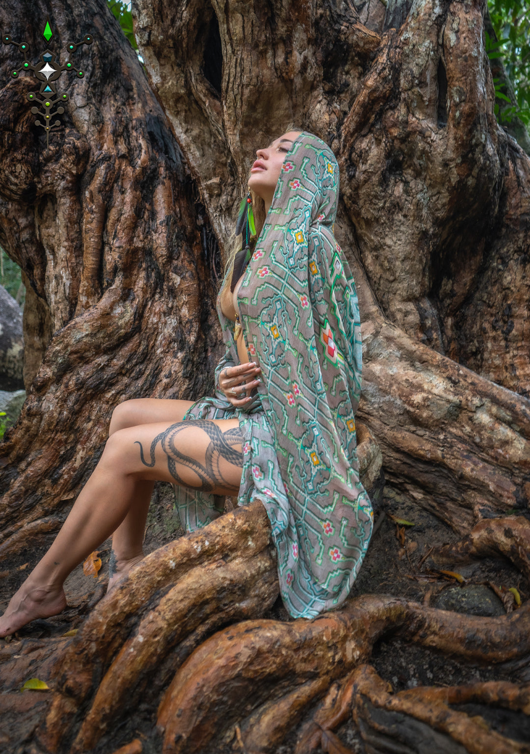 Scarf / Pareo Bamboo - HUIRRARIKA