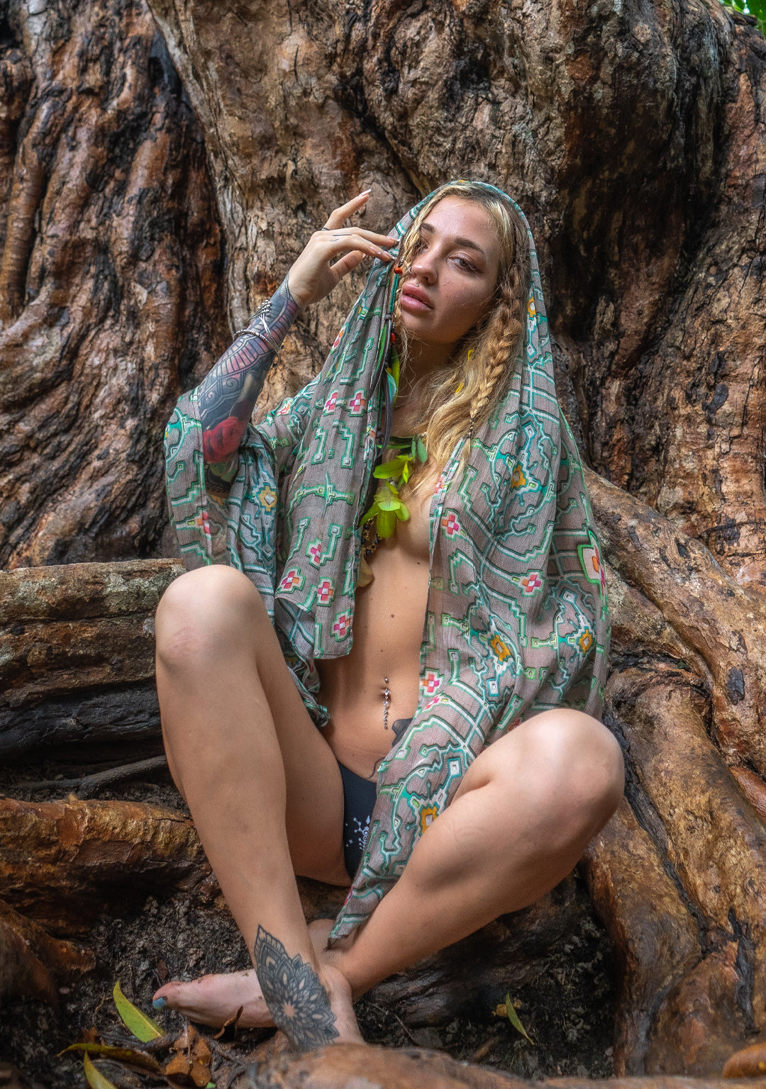 Scarf / Pareo Bamboo - HUIRRARIKA