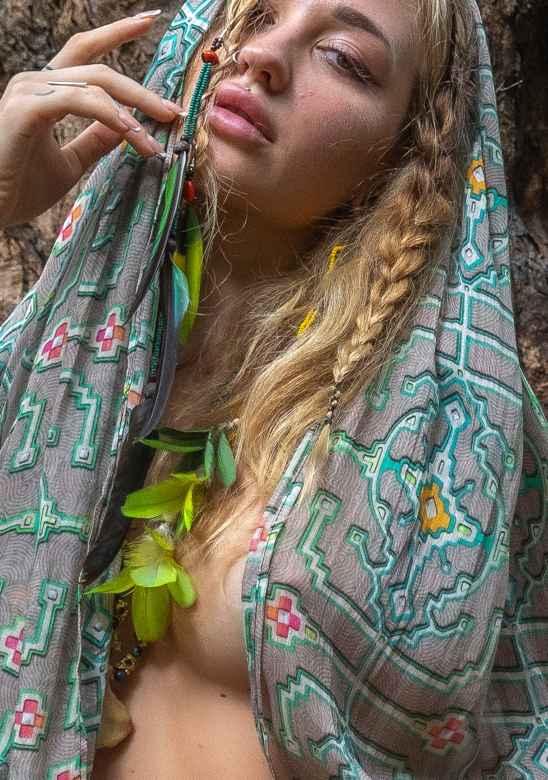 Scarf / Pareo Bamboo - HUIRRARIKA