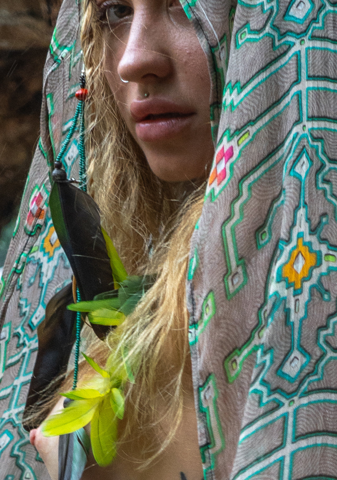 Scarf / Pareo Bamboo - HUIRRARIKA