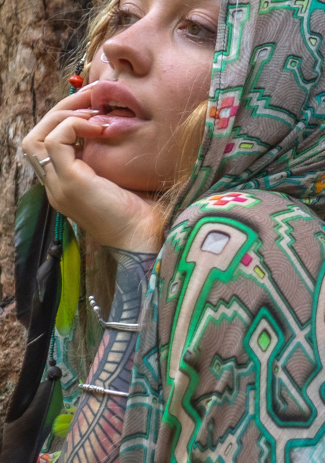 Scarf / Pareo Bamboo - HUIRRARIKA