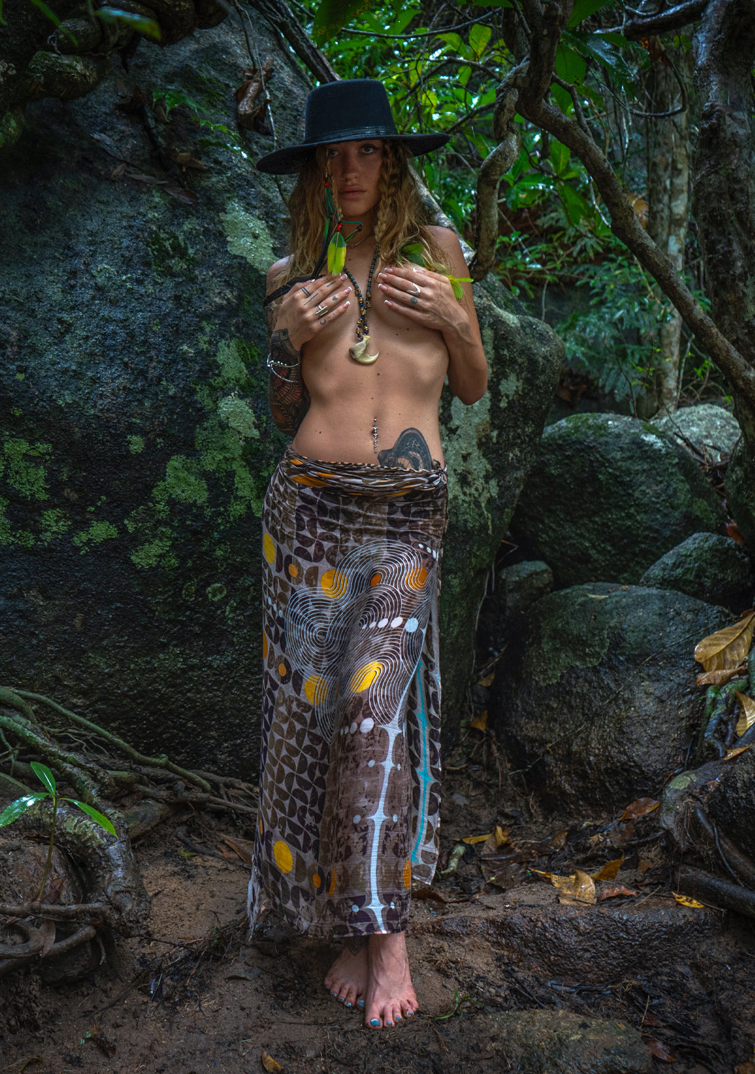 Scarf / Pareo Bamboo - KINGKAKAO