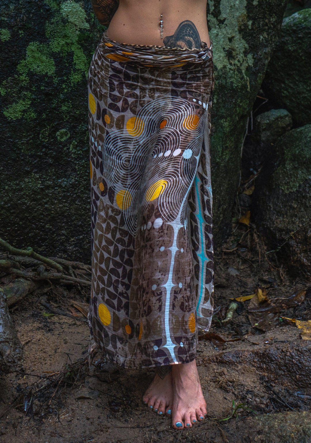 Scarf / Pareo Bamboo - KINGKAKAO