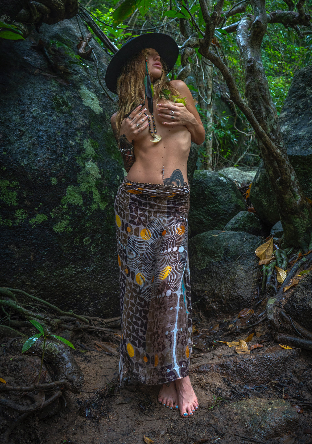 Scarf / Pareo Bamboo - KINGKAKAO