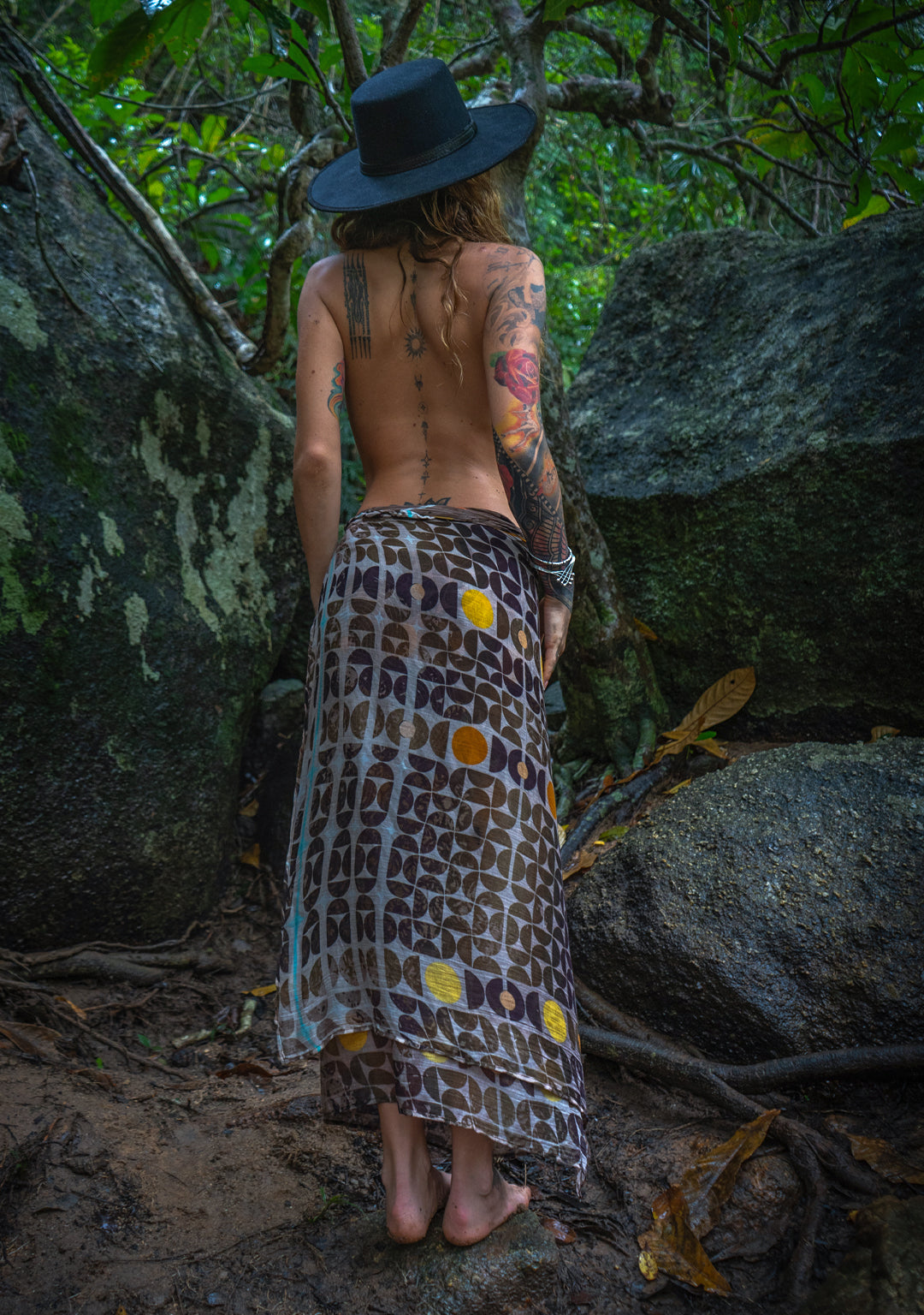 Scarf / Pareo Bamboo - KINGKAKAO