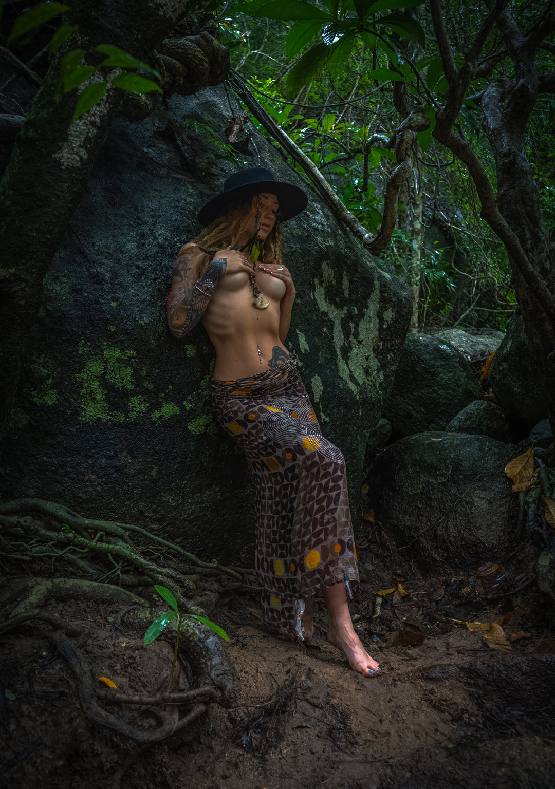 Scarf / Pareo Bamboo - KINGKAKAO