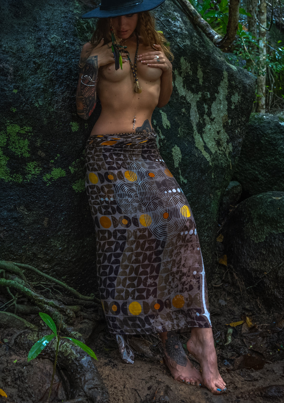 Scarf / Pareo Bamboo - KINGKAKAO