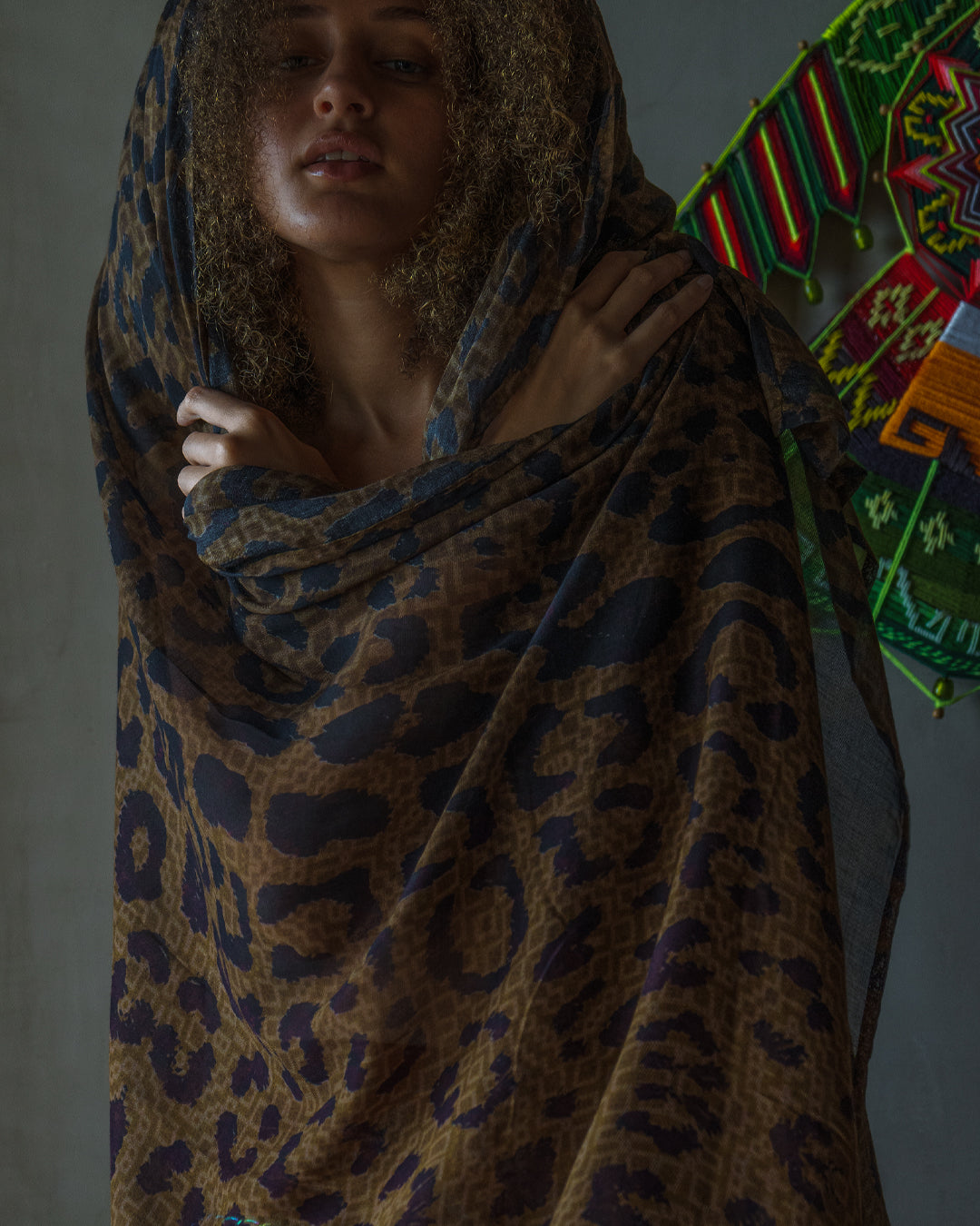 Scarf / Pareo Bamboo - LEOPARDUS