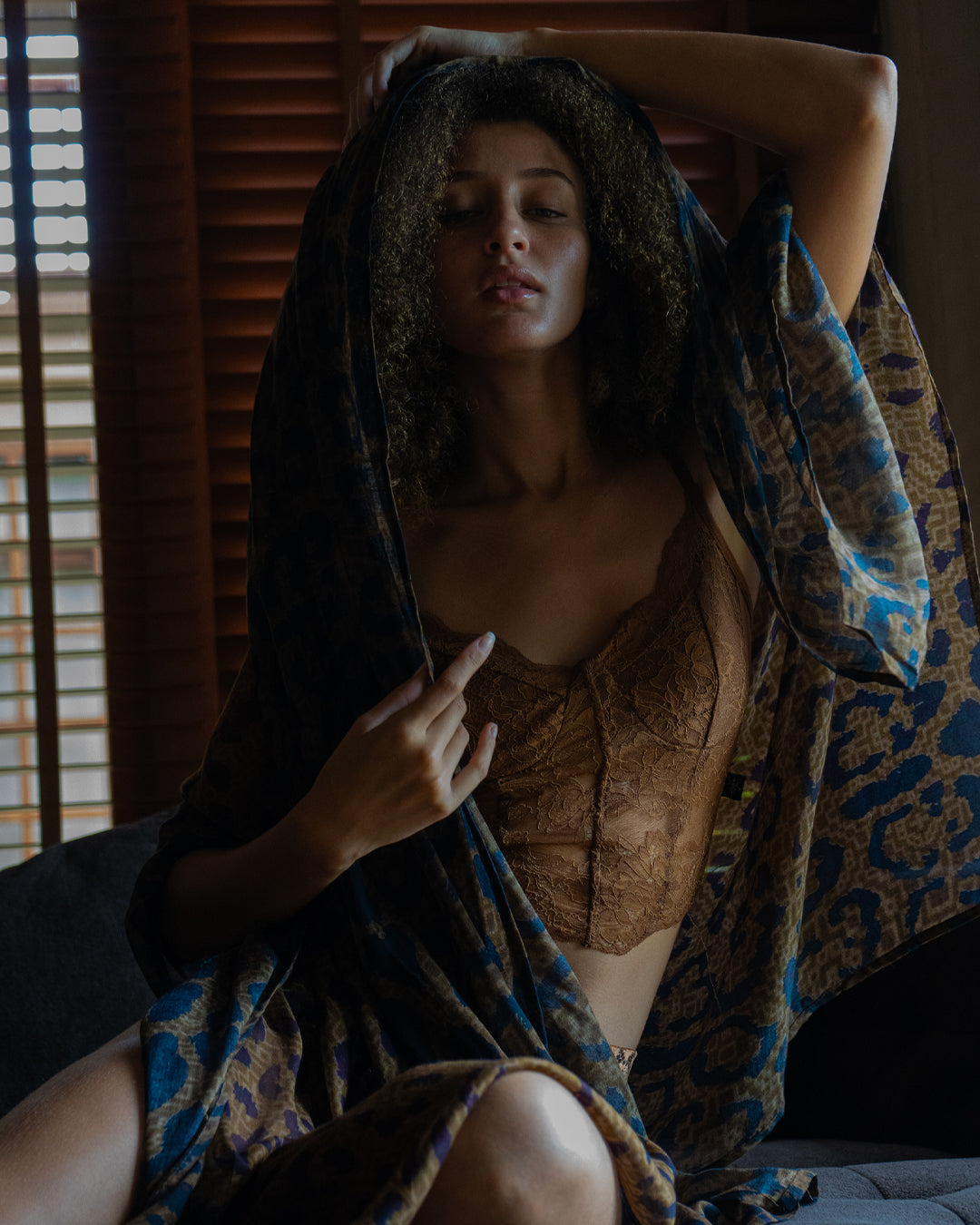 Scarf / Pareo Bamboo - LEOPARDUS