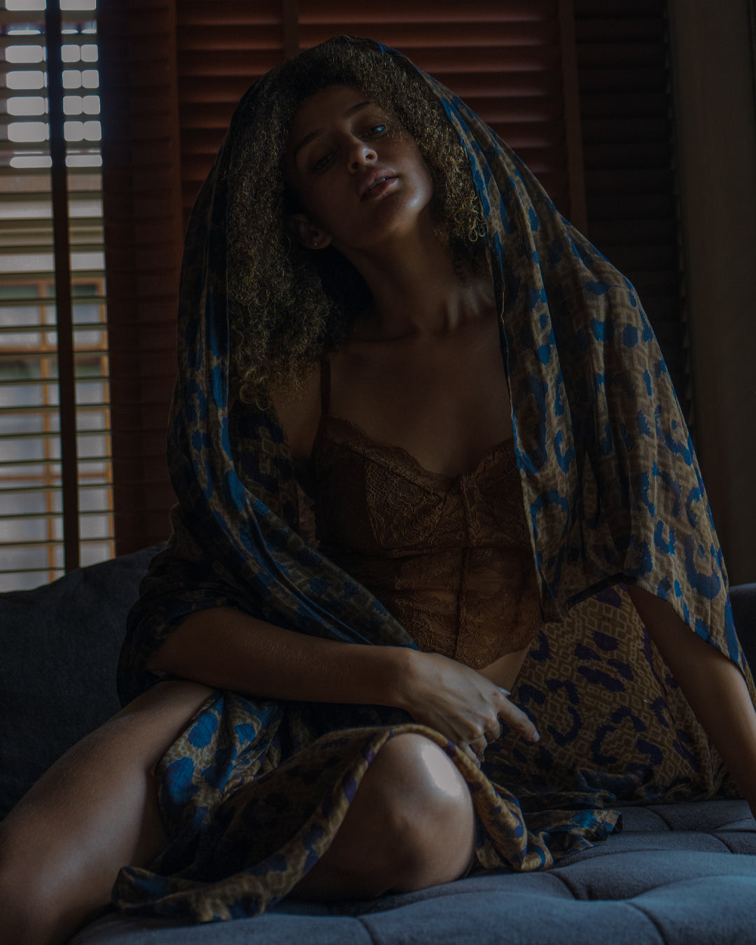 Scarf / Pareo Bamboo - LEOPARDUS