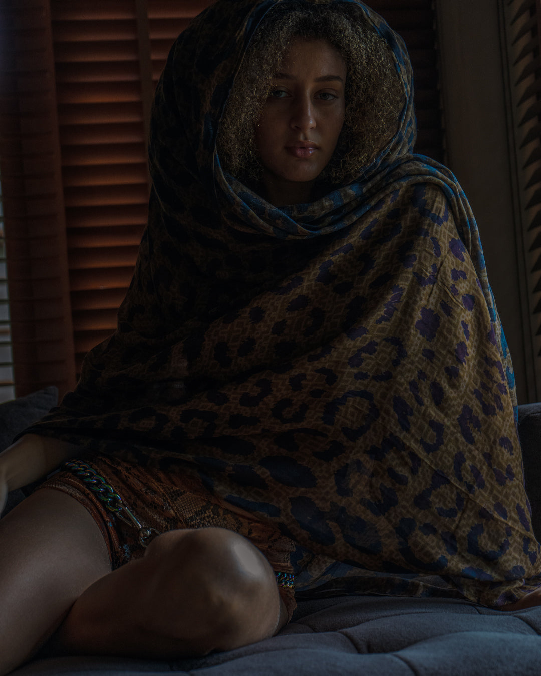 Scarf / Pareo Bamboo - LEOPARDUS