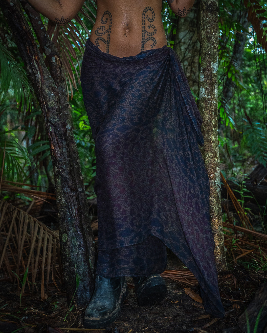 Scarf / Pareo Bamboo - LEOPARDUS LAGARTIKA