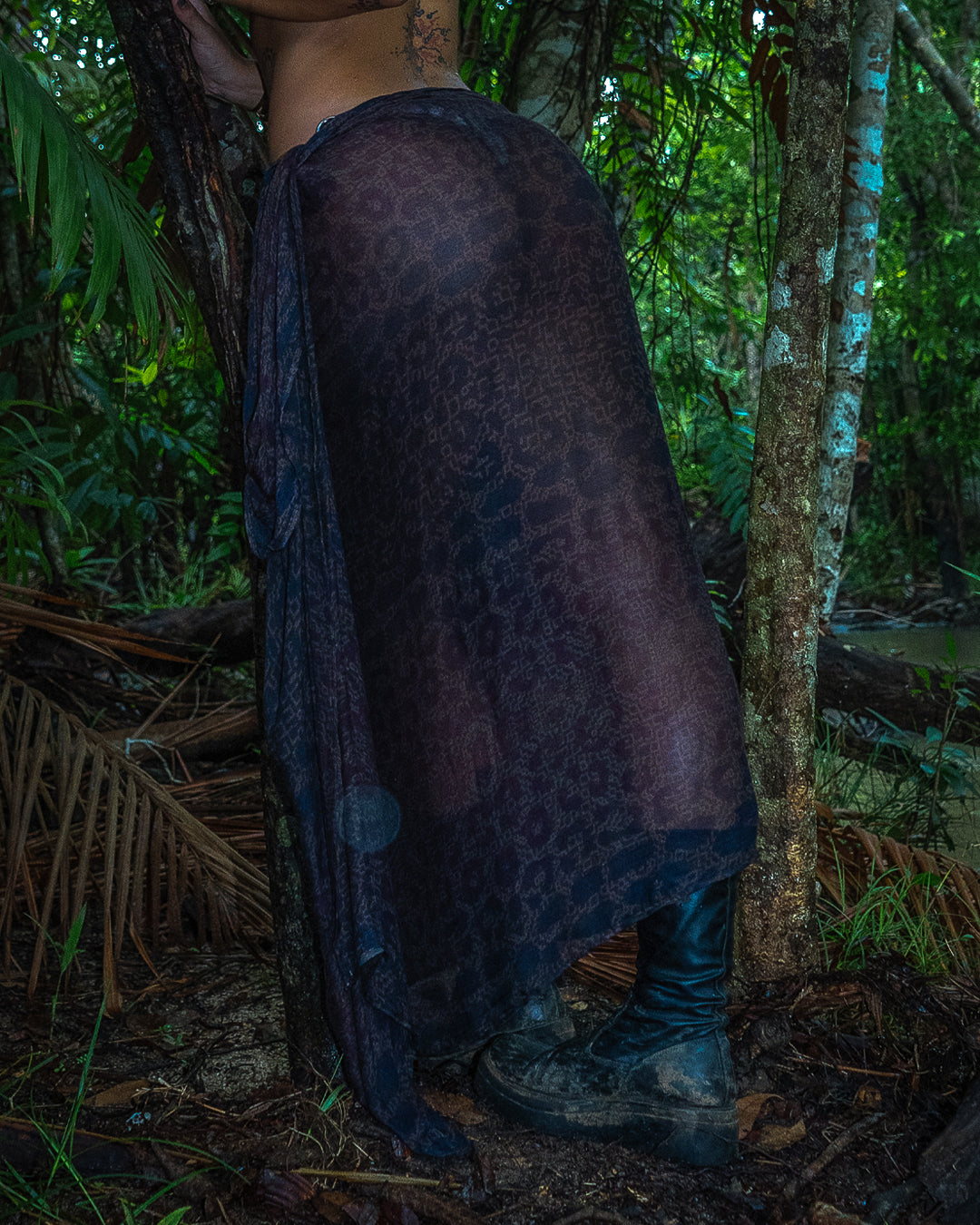 Scarf / Pareo Bamboo - LEOPARDUS LAGARTIKA