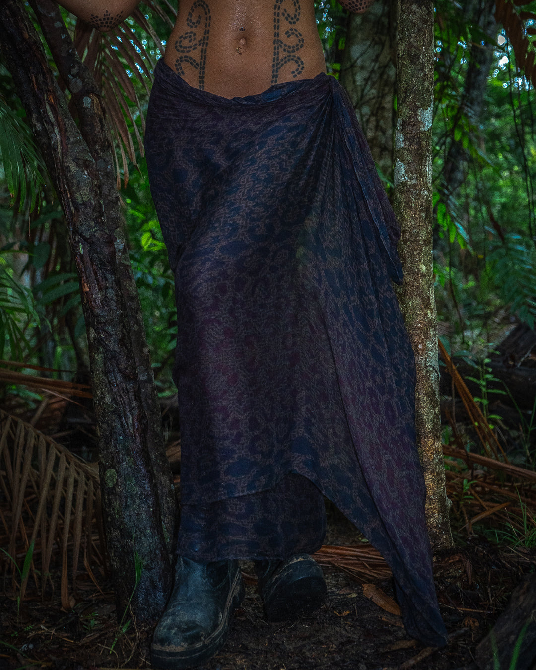 Scarf / Pareo Bamboo - LEOPARDUS LAGARTIKA