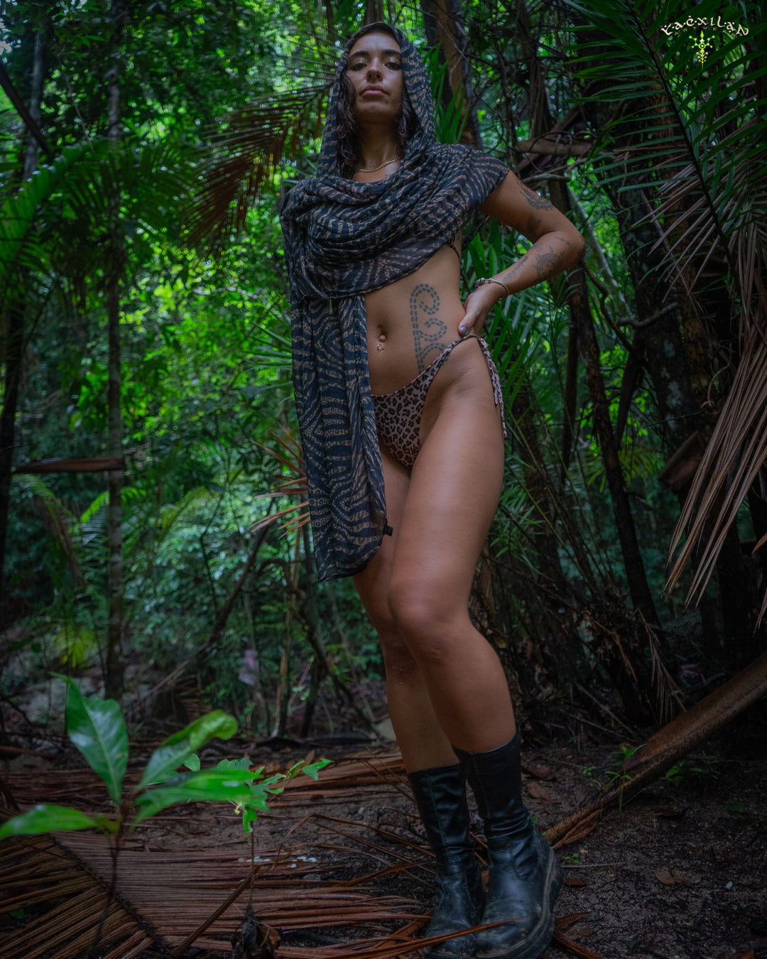 Scarf / Pareo Bamboo - SHERKANKA