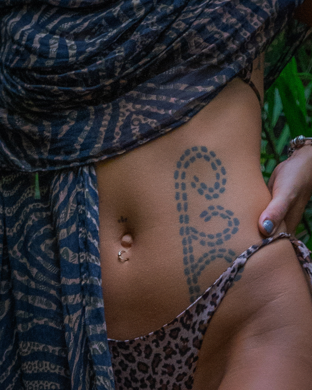 Scarf / Pareo Bamboo - SHERKANKA