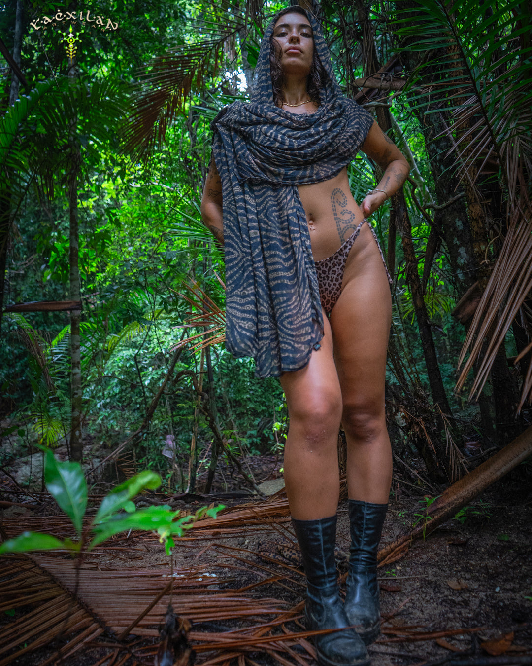 Scarf / Pareo Bamboo - SHERKANKA