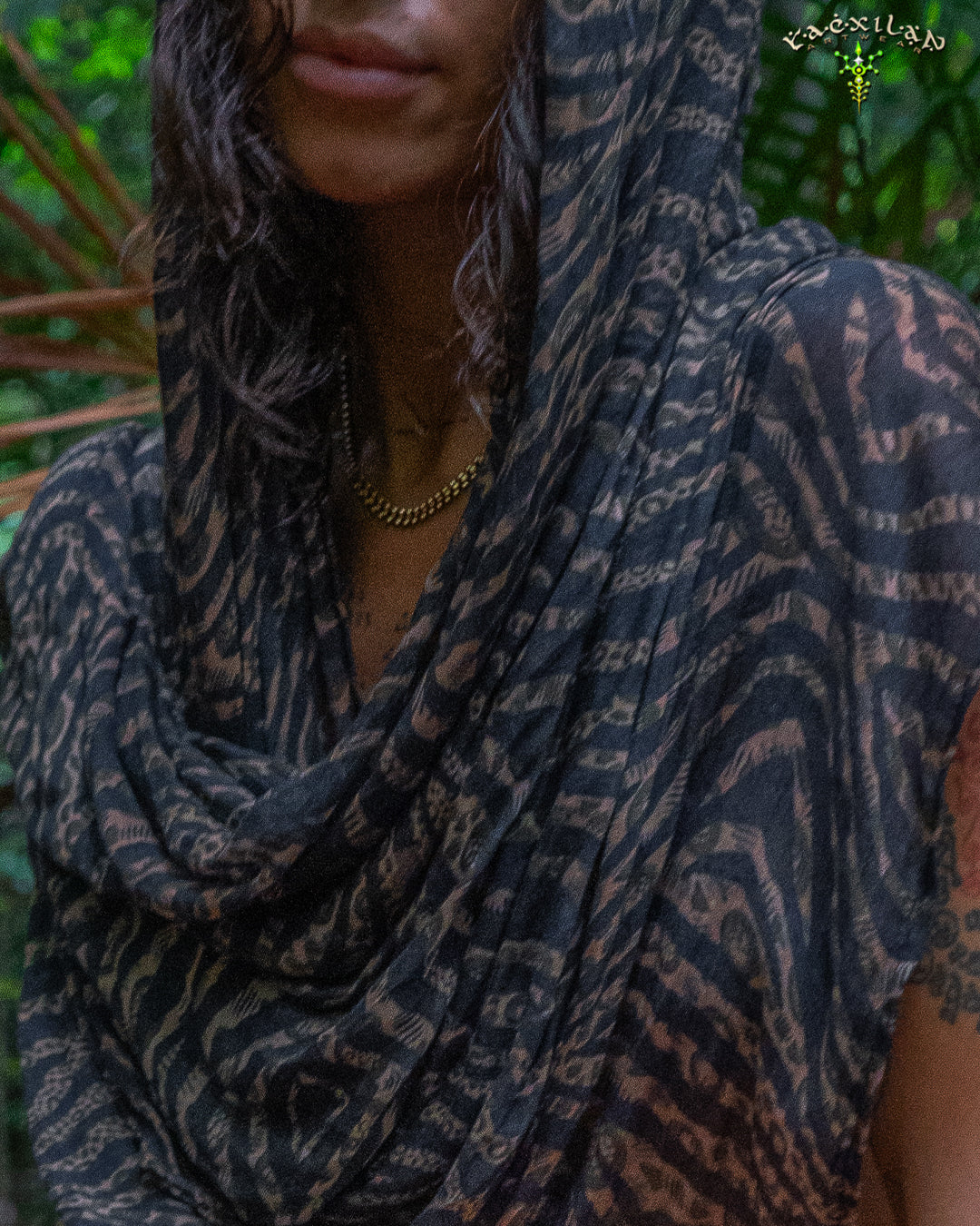 Scarf / Pareo Bamboo - SHERKANKA