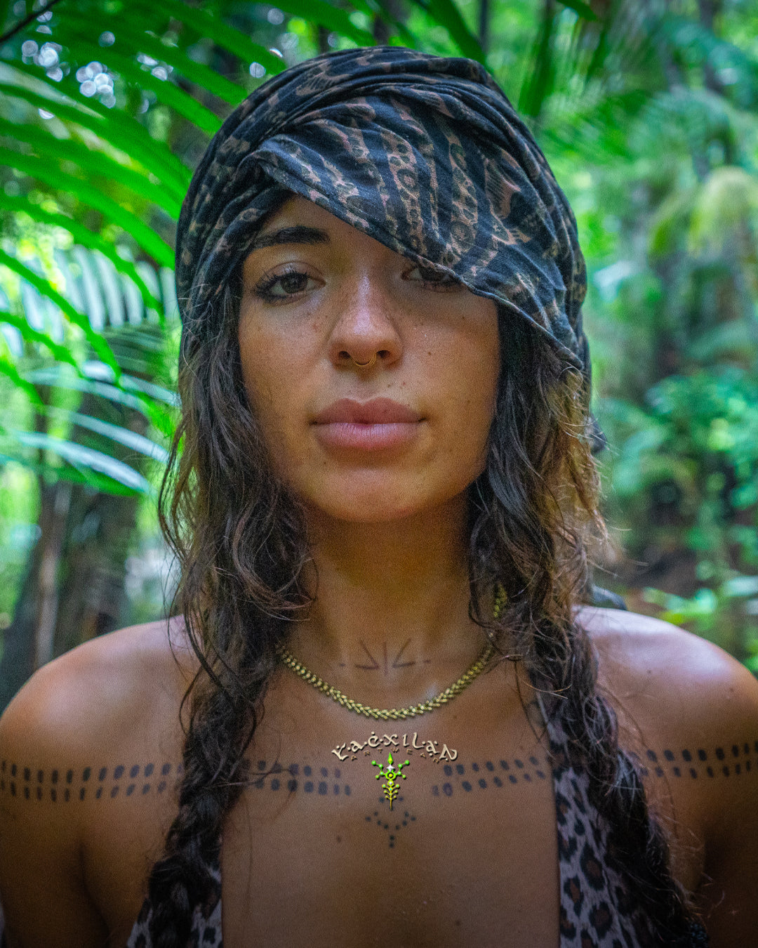Scarf / Pareo Bamboo - SHERKANKA