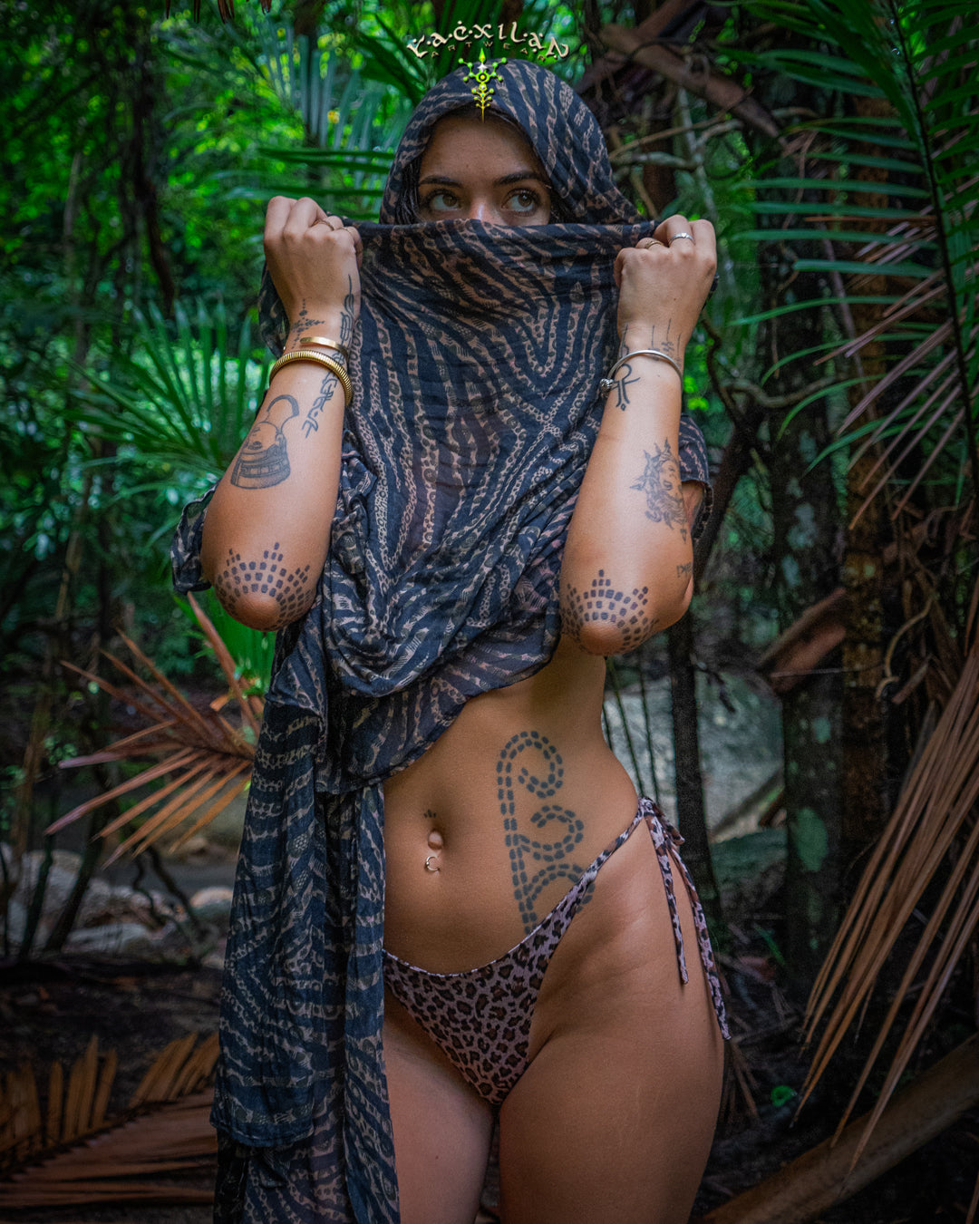 Scarf / Pareo Bamboo - SHERKANKA