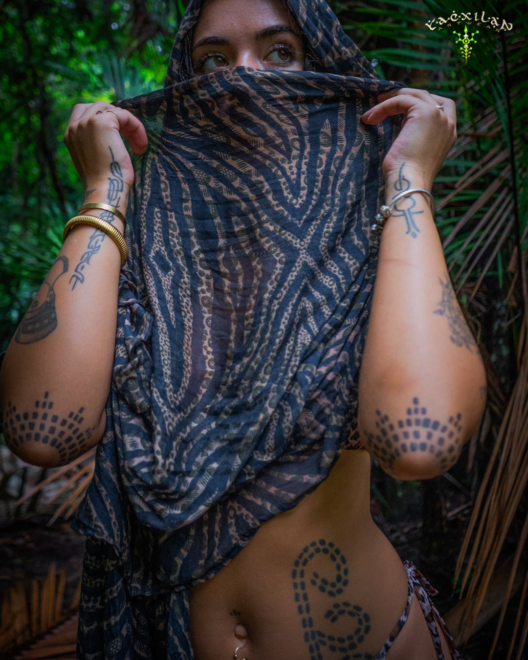 Scarf / Pareo Bamboo - SHERKANKA