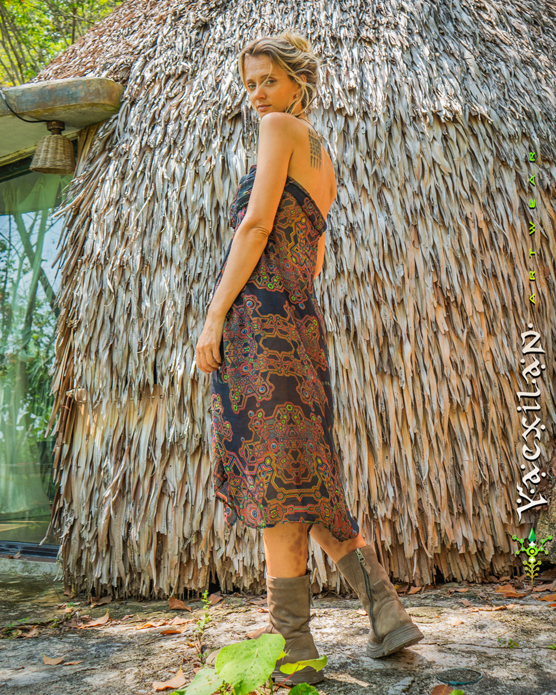 Scarf / Pareo Bamboo - AFRODISIAKO