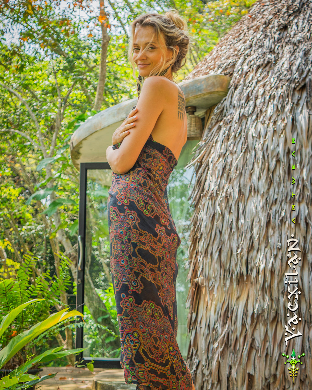 Scarf / Pareo Bamboo - AFRODISIAKO
