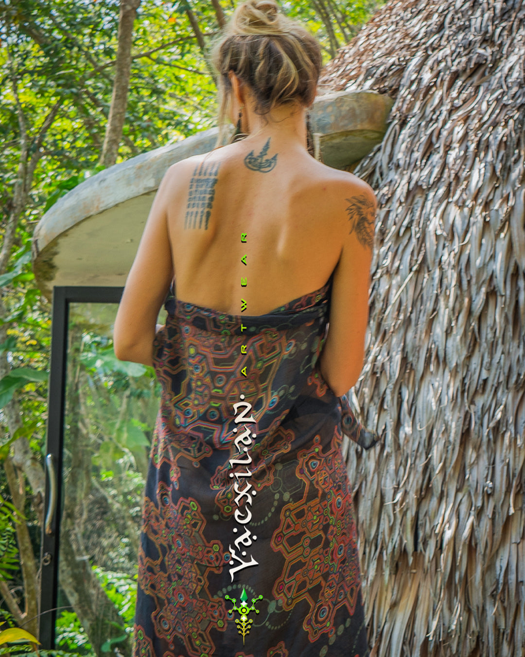 Scarf / Pareo Bamboo - AFRODISIAKO