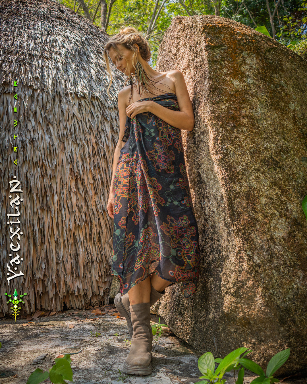 Scarf / Pareo Bamboo - AFRODISIAKO