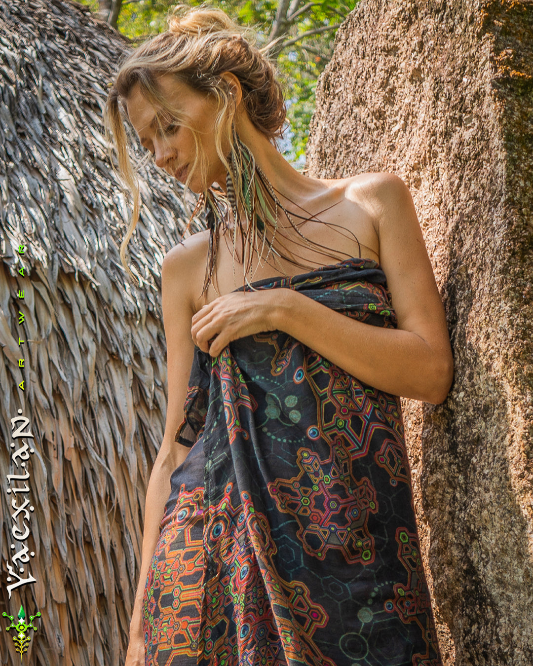 Scarf / Pareo Bamboo - AFRODISIAKO