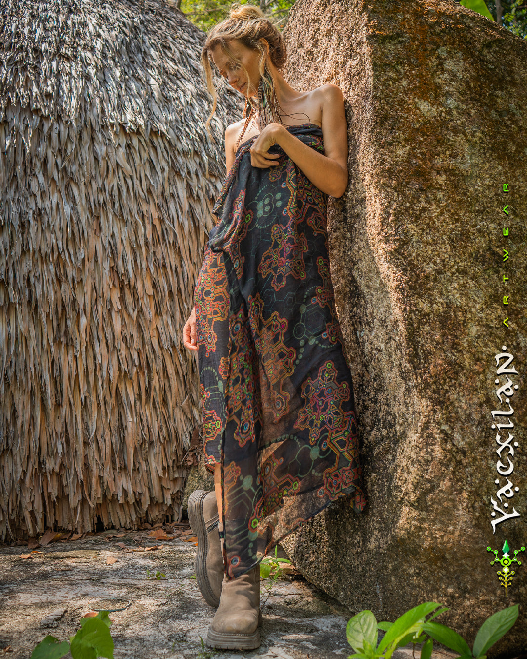 Scarf / Pareo Bamboo - AFRODISIAKO