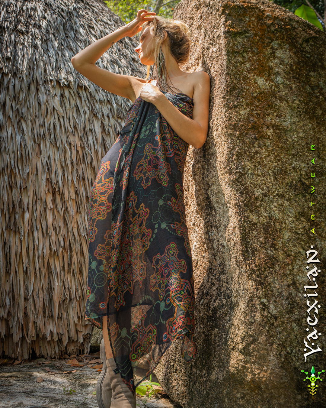 Scarf / Pareo Bamboo - AFRODISIAKO
