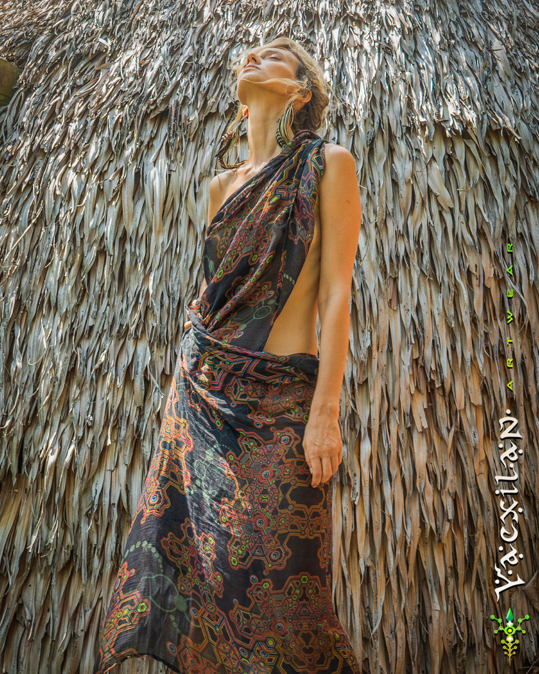 Scarf / Pareo Bamboo - AFRODISIAKO