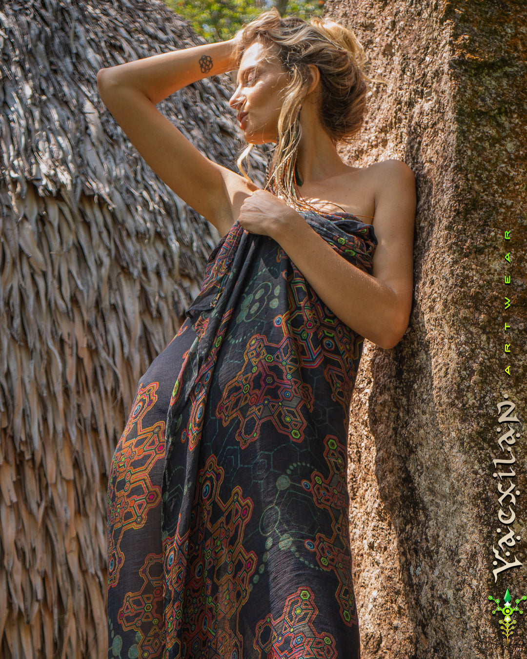 Scarf / Pareo Bamboo - AFRODISIAKO