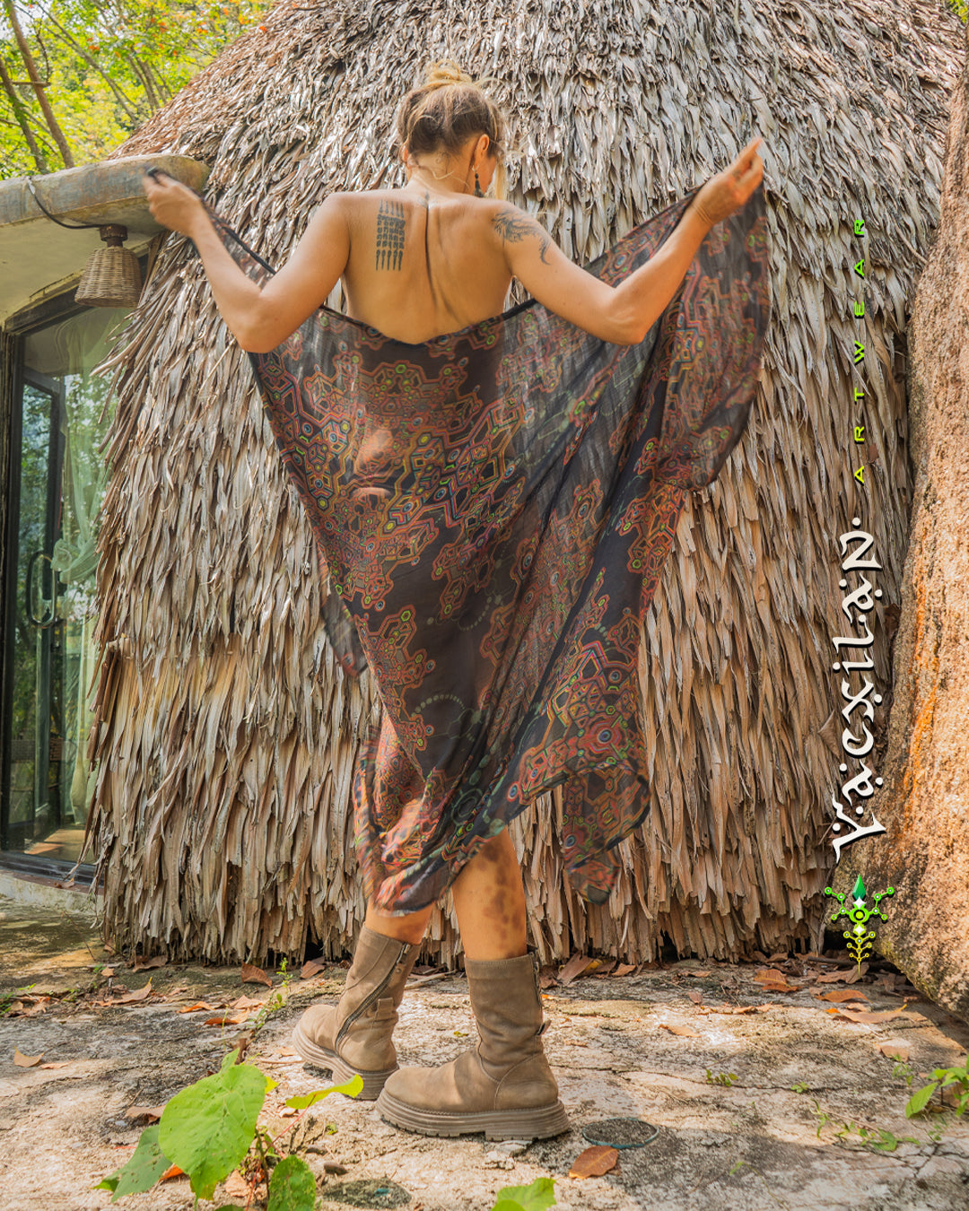 Scarf / Pareo Bamboo - AFRODISIAKO