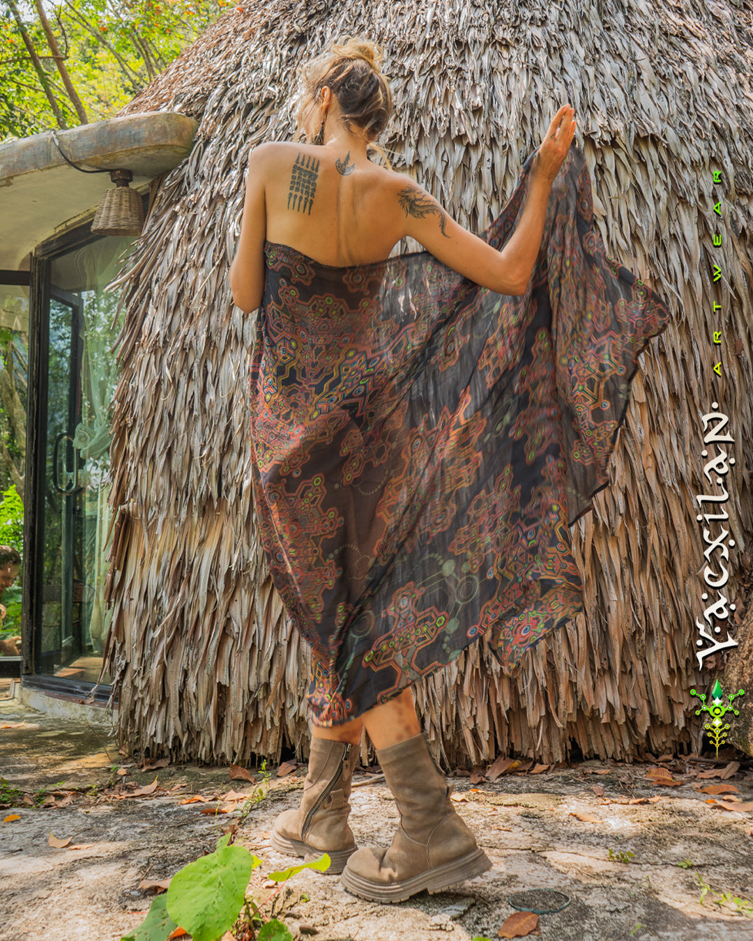 Scarf / Pareo Bamboo - AFRODISIAKO