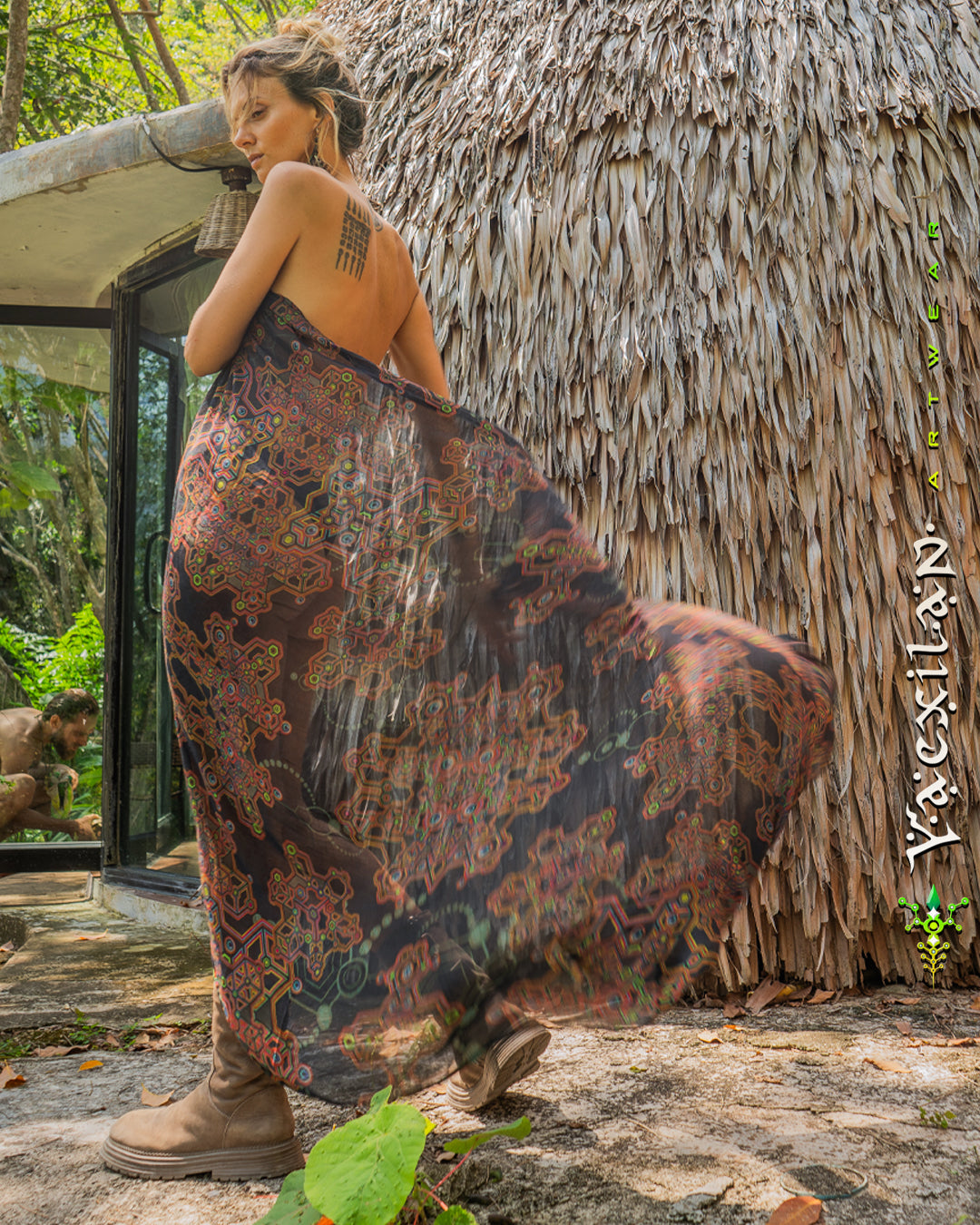 Scarf / Pareo Bamboo - AFRODISIAKO