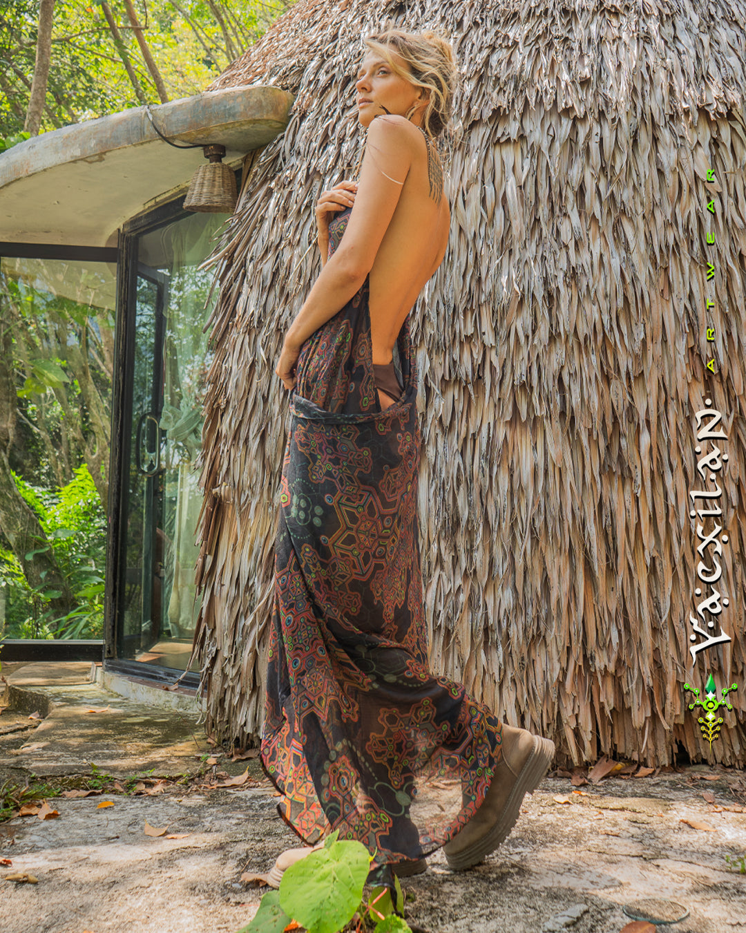 Scarf / Pareo Bamboo - AFRODISIAKO