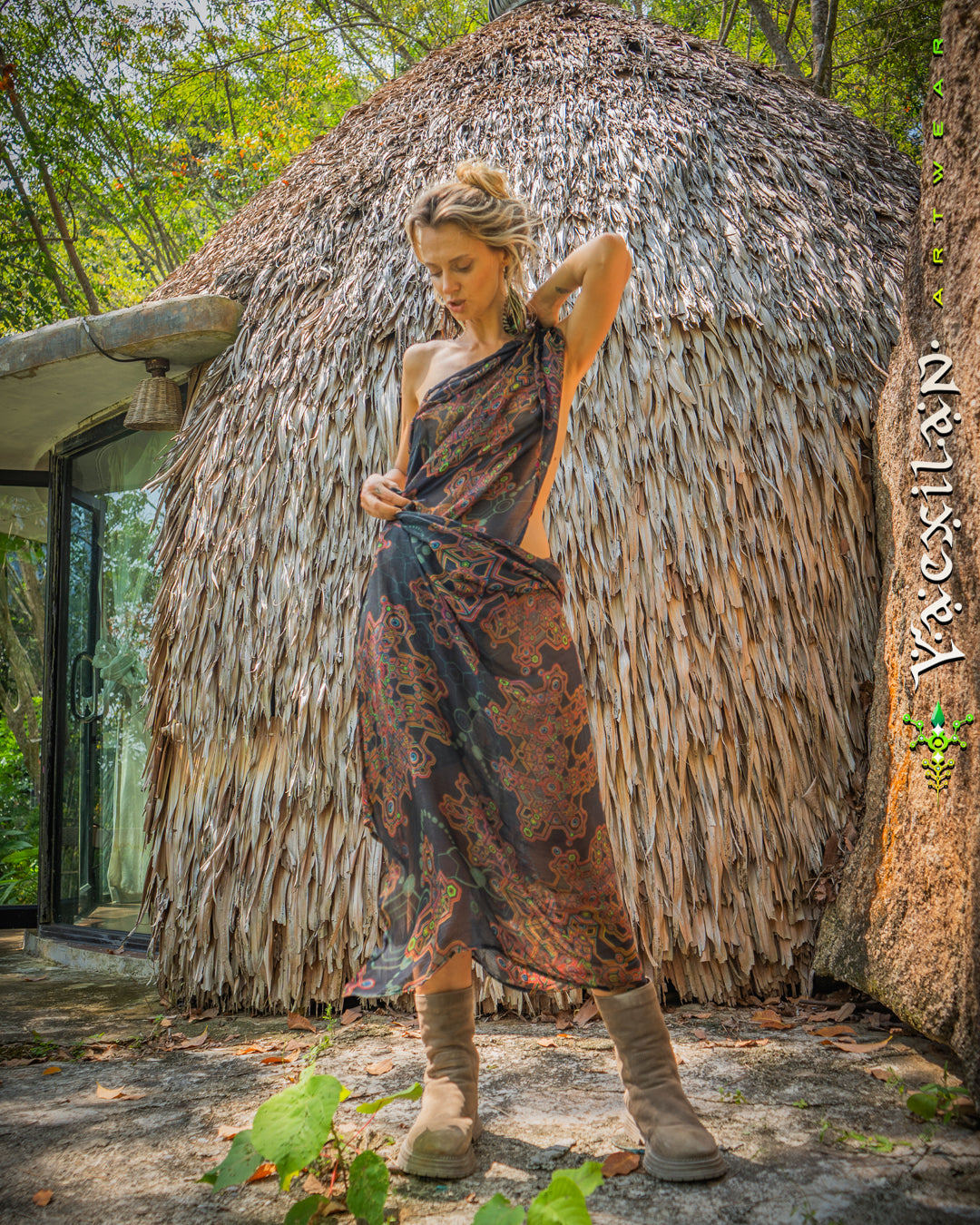 Scarf / Pareo Bamboo - AFRODISIAKO