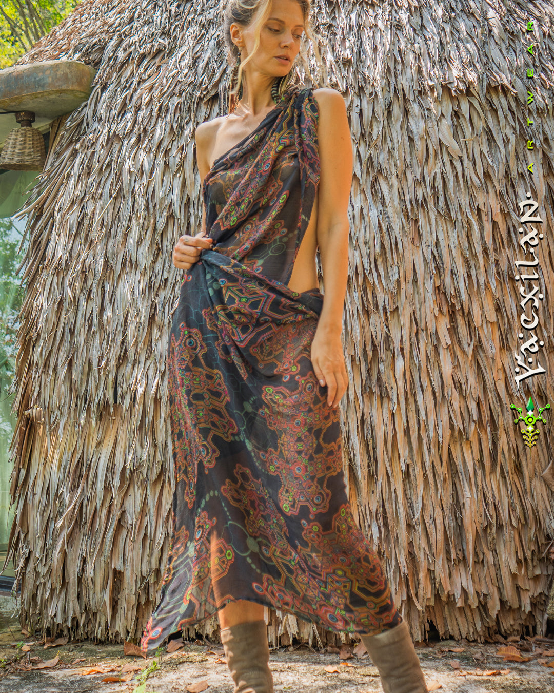 Scarf / Pareo Bamboo - AFRODISIAKO