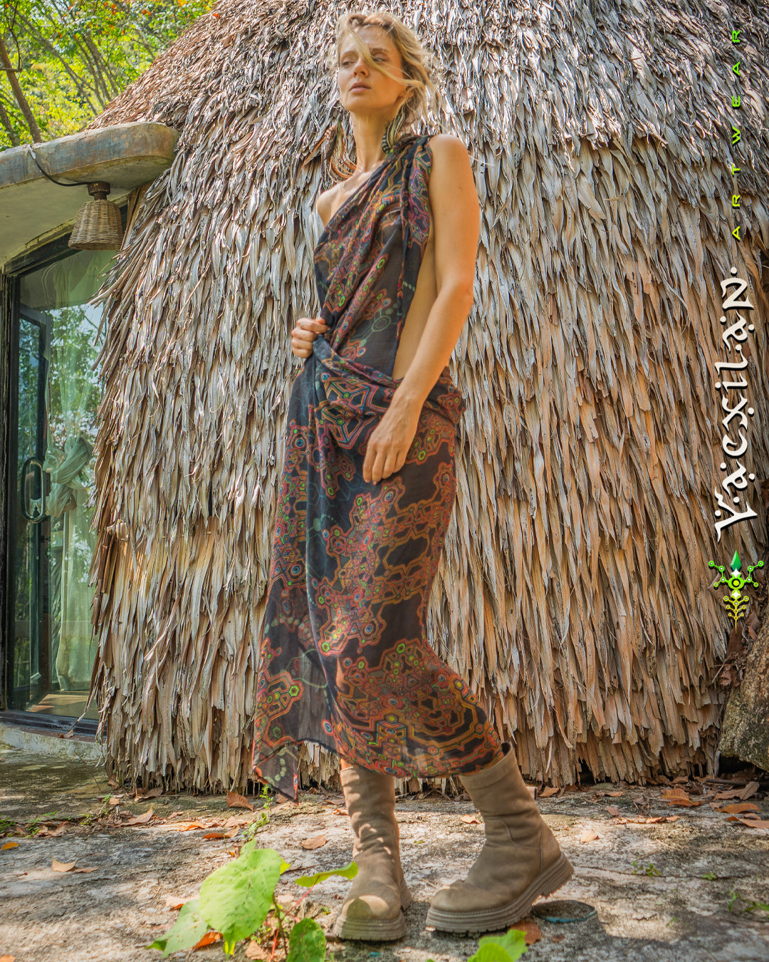 Scarf / Pareo Bamboo - AFRODISIAKO