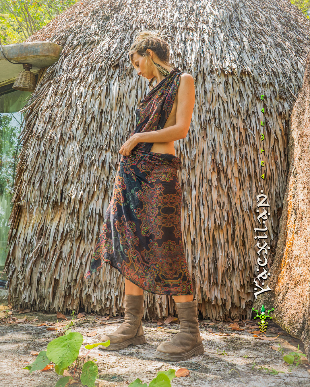 Scarf / Pareo Bamboo - AFRODISIAKO
