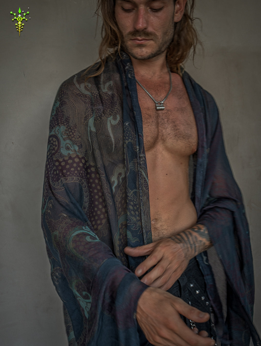 Scarf / Pareo Bamboo - DRAGONSKIN