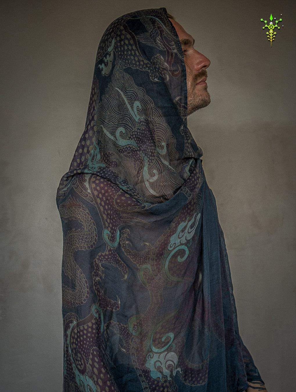 Scarf / Pareo Bamboo - DRAGONSKIN