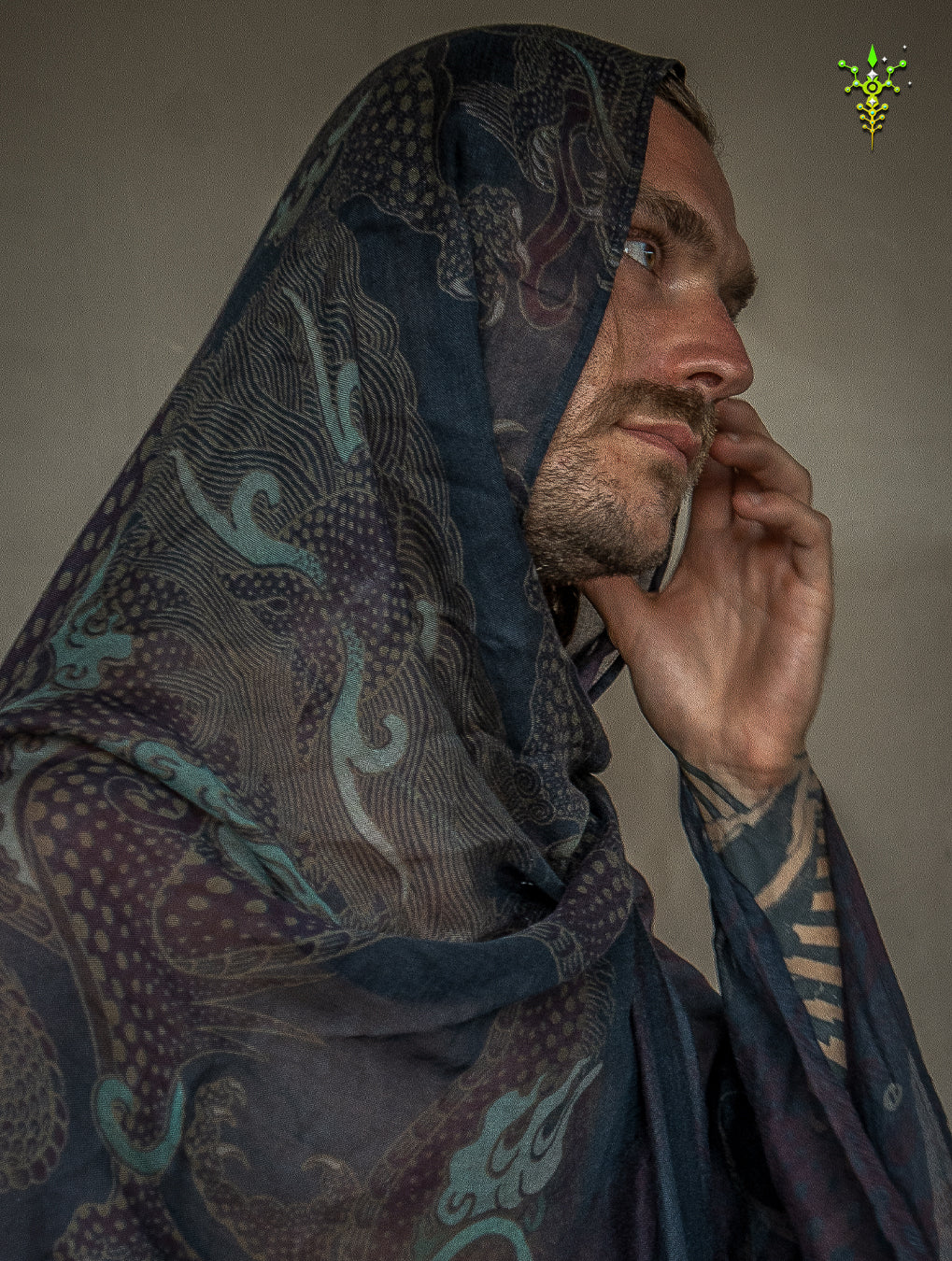 Scarf / Pareo Bamboo - DRAGONSKIN